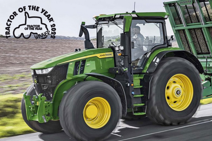 Tractor of the Year 2022 – podwójne zwycięstwo firmy John Deere