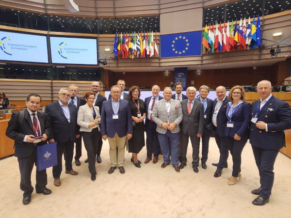Wizyta Małolepszy Group na Europejskim Parlamencie Przedsiębiorców 2023
