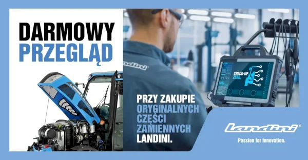 Wyjątkowa promocja dla właścicieli ciągników Landini!