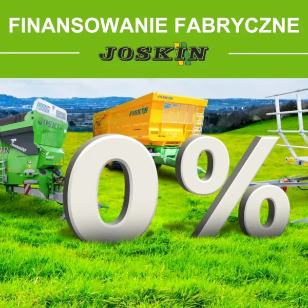 FINANSOWANIE FABRYCZNE – Joskin