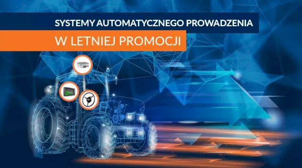 Promocja na systemy automatycznego prowadzenia Topcon dla rolnictwa
