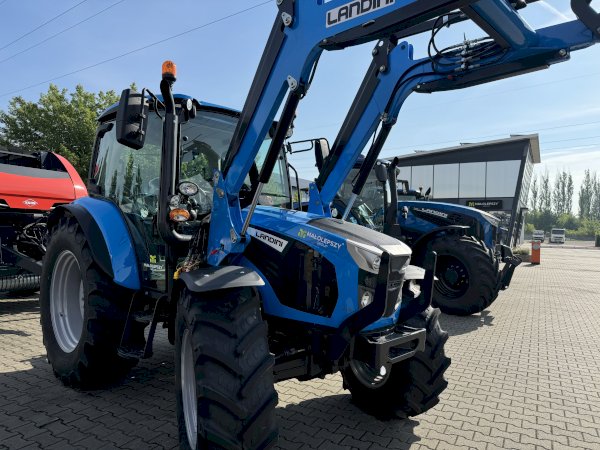 Maszyny komunalne dla gmin – nowoczesne rozwiązania z ciągnikami Landini