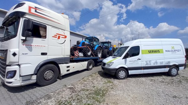 Serwis ciągników Landini – przeglądy, diagnostyka i naprawy