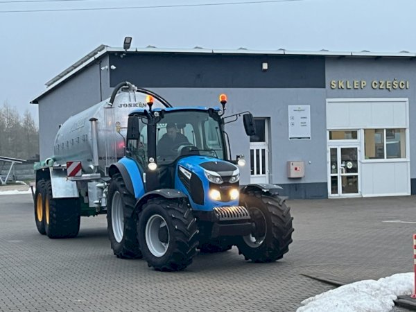 Maszyny do utrzymania dróg i terenów zielonych dla gmin