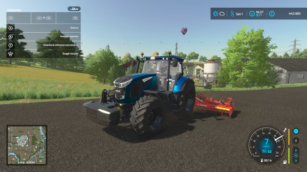 Landini wkracza do świata Farming Simulator 22