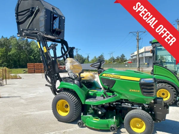 Kosiarka John Deere X950