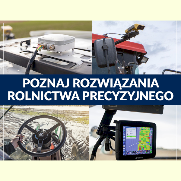 Topcon: Korzyści płynące z zastosowania rolnictwa precyzyjnego