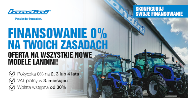 Finansowanie 0% na Twoich zasadach – tylko u nas, w Małolepszy Group