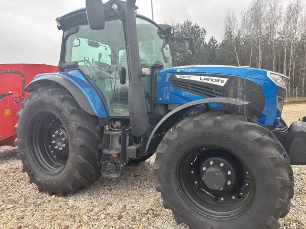 Landini 6-155 RS | 155 KM | fabrycznie nowy | dostępne finansowanie | FV | od ręki | Sieradz