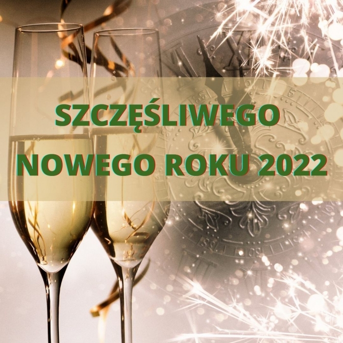 Szczęśliwego Nowego Roku