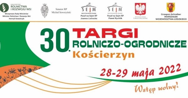 30 Targi Rolniczo-Ogrodnicze Kościerzynie