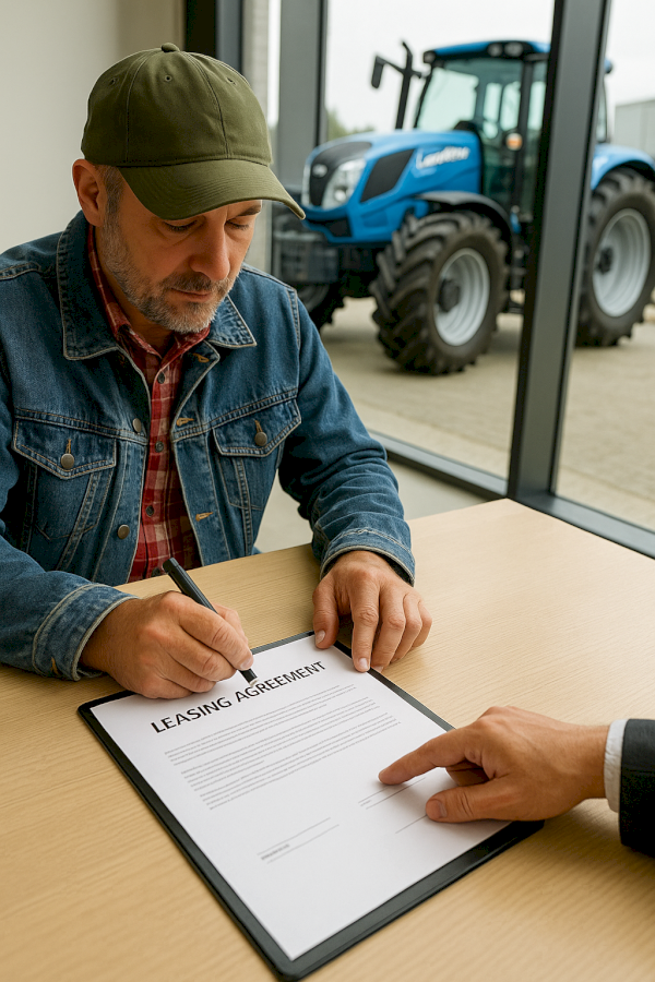 Leasing i kredyt na maszyny rolnicze – na co zwrócić uwagę przed podpisaniem umowy